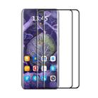 For Huawei Mate 70 Pro 2pcs ENKAY 3D Hot Bending Side Glue Tempered Glass Full Film - 1