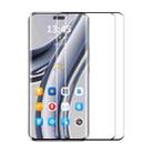 For Huawei nova 14 Ultra 2pcs ENKAY 3D Hot Bending Side Glue Tempered Glass Full Film - 1