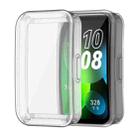 For Huawei Band 8 / 9 ENKAY Hat-Prince Full Coverage Transparent Soft TPU Watch Case with Screen Protection - 1