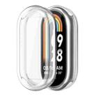 For Xiaomi Mi Band 8 ENKAY Hat-Prince Full Coverage Transparent Soft TPU Case with Screen Protection - 1