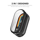 For Xiaomi Smart Band 9 / 9 NFC ENKAY Hat-Prince Full Coverage Transparent Soft TPU Case with Screen Protection - 2