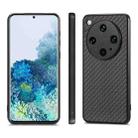 For OPPO Find X8 Ultra Carbon Fiber Texture Leather Back Cover Phone Case(Black) - 2