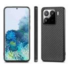 For Xiaomi 15 Carbon Fiber Texture Leather Back Cover Phone Case(Black) - 2