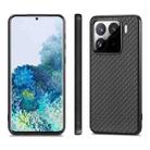 For Xiaomi 15 Pro Carbon Fiber Texture Leather Back Cover Phone Case(Black) - 2
