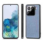 For Xiaomi 15 Pro Carbon Fiber Texture Leather Back Cover Phone Case(Blue) - 2