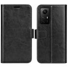 For Redmi Note 12S R64 Texture Horizontal Flip Leather Phone Case(Black) - 1