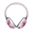 OY813 For Online Learning PC Earphones Stereo Learning Headset with Noise Cancelling Mic(Rose Gold) - 1