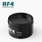 Ten-fold With Scale Microscope Wide-angle Eyepiece, RF4 0.5X microscope multiplier lens:600 - 3