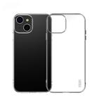 For iPhone 15 Plus MOFI Ming Series Ultra-thin TPU Phone Case(Transparent) - 1