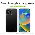 For iPhone 15 Plus MOFI Ming Series Ultra-thin TPU Phone Case(Transparent) - 3