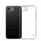 For iPhone SE 2024 MOFI Ming Series Ultra-thin TPU Phone Case(Transparent) - 1