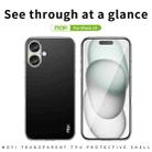 For iPhone 16 MOFI Ming Series Ultra-thin TPU Phone Case(Transparent) - 3