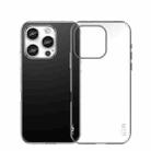 For iPhone 16 Pro MOFI Ming Series Ultra-thin TPU Phone Case(Transparent) - 1