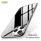 For iPhone 16 Pro MOFI Ming Series Ultra-thin TPU Phone Case(Transparent) - 2