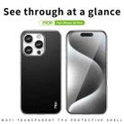 For iPhone 16 Pro MOFI Ming Series Ultra-thin TPU Phone Case(Transparent) - 3