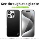 For iPhone 16 Pro Max MOFI Ming Series Ultra-thin TPU Phone Case(Transparent) - 3