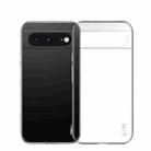 For Google Pixel 8 MOFI Ming Series Ultra-thin TPU Phone Case(Transparent) - 1
