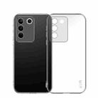 For vivo S17 MOFI Ming Series Ultra-thin TPU Phone Case(Transparent) - 1