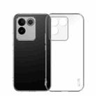 For vivo S17e MOFI Ming Series Ultra-thin TPU Phone Case(Transparent) - 1