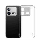 For vivo iQOO Neo8 / Neo8 Pro MOFI Ming Series Ultra-thin TPU Phone Case(Transparent) - 1