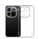 For vivo iQOO 12 MOFI Ming Series Ultra-thin TPU Phone Case(Transparent) - 1