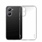 For vivo Y03 MOFI Ming Series Ultra-thin TPU Phone Case(Transparent) - 1