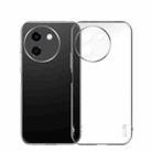 For vivo Y200i / T3X MOFI Ming Series Ultra-thin TPU Phone Case(Transparent) - 1