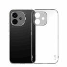 For vivo iQOO Z9 Turbo MOFI Ming Series Ultra-thin TPU Phone Case(Transparent) - 1