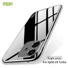 For vivo iQOO Z9 Turbo MOFI Ming Series Ultra-thin TPU Phone Case(Transparent) - 2