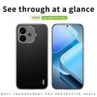 For vivo iQOO Z9 Turbo MOFI Ming Series Ultra-thin TPU Phone Case(Transparent) - 3