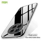 For vivo X100 Ultra MOFI Ming Series Ultra-thin TPU Phone Case(Transparent) - 2