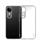 For vivo S19 MOFI Ming Series Ultra-thin TPU Phone Case(Transparent) - 1