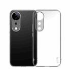 For vivo S19 Pro / V40 MOFI Ming Series Ultra-thin TPU Phone Case(Transparent) - 1