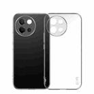 For vivo V40 Lite 5G MOFI Ming Series Ultra-thin TPU Phone Case(Transparent) - 1