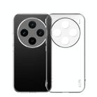 For vivo X200 MOFI Ming Series Ultra-thin TPU Phone Case(Transparent) - 1