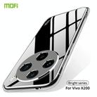 For vivo X200 MOFI Ming Series Ultra-thin TPU Phone Case(Transparent) - 2