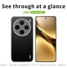 For vivo X200 MOFI Ming Series Ultra-thin TPU Phone Case(Transparent) - 3