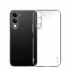 For vivo Y04 Global / Y29 5G MOFI Ming Series Ultra-thin TPU Phone Case(Transparent) - 1