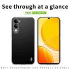 For vivo Y04 Global / Y29 5G MOFI Ming Series Ultra-thin TPU Phone Case(Transparent) - 3