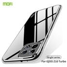 For vivo iQOO Z10 Turbo / Z10 Turbo Pro MOFI Ming Series Ultra-thin TPU Phone Case(Transparent) - 2