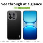 For vivo iQOO Z10 Turbo / Z10 Turbo Pro MOFI Ming Series Ultra-thin TPU Phone Case(Transparent) - 3