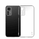 For Xiaomi Redmi Note 12S MOFI Ming Series Ultra-thin TPU Phone Case(Transparent) - 1