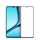 For Realme Note 50 PINWUYO 9H 2.5D Full Screen Tempered Glass Film(Black) - 1