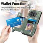 For vivo T1 Carbon Fiber Horizontal Flip Zipper Wallet Phone Case(Black) - 8