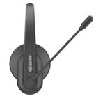 OY631 Bluetooth Noise Cancelling Single Ear Wireless Headphone With Microphone - 1