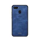 PINWUYO Shockproof Waterproof Full Coverage PC + TPU + Skin Protective Case for Xiaomi Redmi 6(Blue) - 1