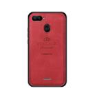 PINWUYO Shockproof Waterproof Full Coverage PC + TPU + Skin Protective Case for Xiaomi Redmi 6(Red) - 1