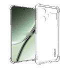 For Realme GT5 5G ENKAY Transparent TPU Shockproof Anti-slip Phone Case - 1