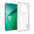 For Realme 12+ ENKAY Transparent TPU Shockproof Anti-slip Phone Case - 1