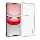 For Realme 14X 5G Global ENKAY Transparent TPU Shockproof Anti-slip Phone Case - 1